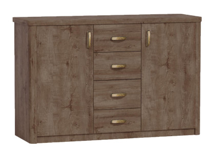Luxury Wardrobe Shelf new Chest of drawers Designer Chests of drawers Wardrobe Wood High Gloss xxl Big